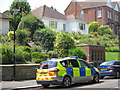 Police Dog Unit car