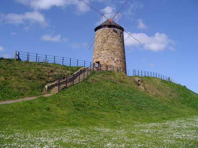 Windmill, St Monans