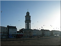 TR1768 : Hungry Seagulls in Herne Bay by Colin Bews