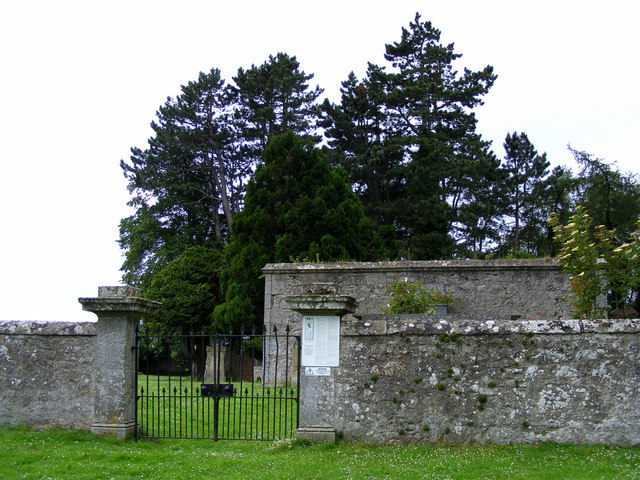 The Entrance to Kirkhill Cemetery
