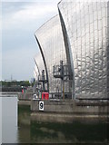 TQ4179 : The Thames Flood Barrier at Woolwich by Rod Allday