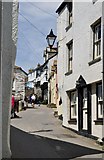SW9980 : Port Isaac : Fore Street by Lewis Clarke