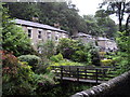 Houses in Barrow Bridge