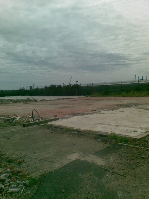 Development site, Cavendish Dock Road