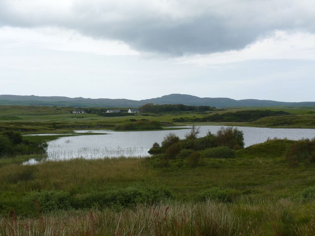 Loch nan Cadhan, Islay © Becky Williamson :: Geograph Britain and Ireland