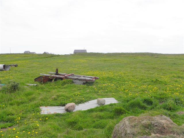 Debris, Tory Island