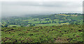 View from Clee Hill