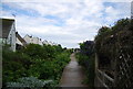 Footpath, south bank of the River Adur