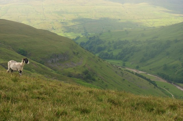 Slopes from Black Hill