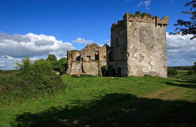 Castles of Connacht: Lismore, Galway (1)