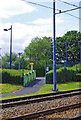 Footpath to the Priestfield park & ride site, Wolverhampton