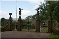 Park gates at Marsden Park