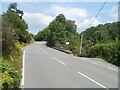 A482 leaves Llanwrda