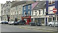 Business premises on the north-eastern side of Abbey Way, Newry