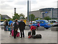 Waiting For Taxis, Manchester Airport Terminal 1