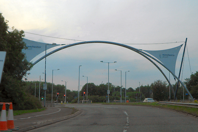 Airport Arch