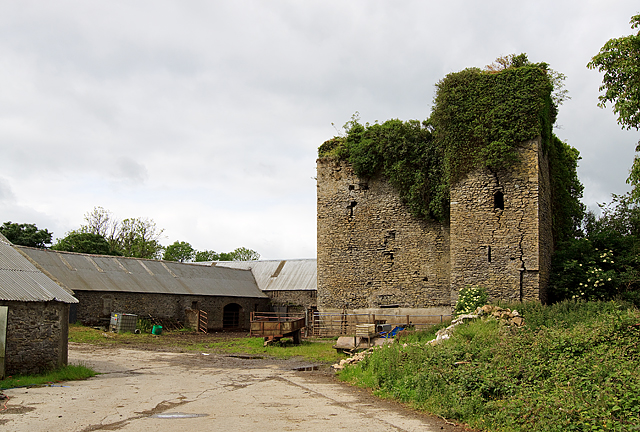 Castles of Leinster: Clonreher, Laois