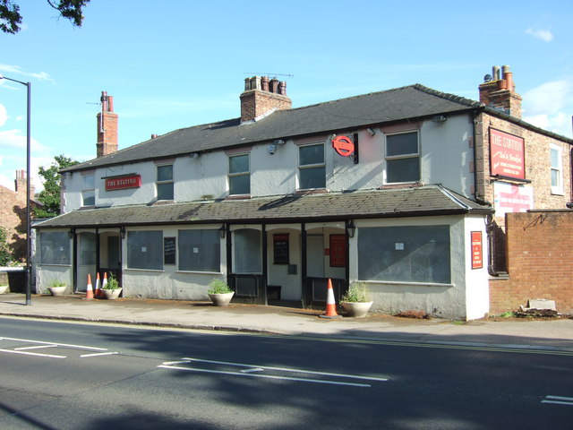 The Station Hotel - now closed