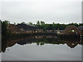 Doon The Watter - 25th June 2011 : The Former Simons and Lobnitz Shipyard Basin at Blythswood, Renfrew