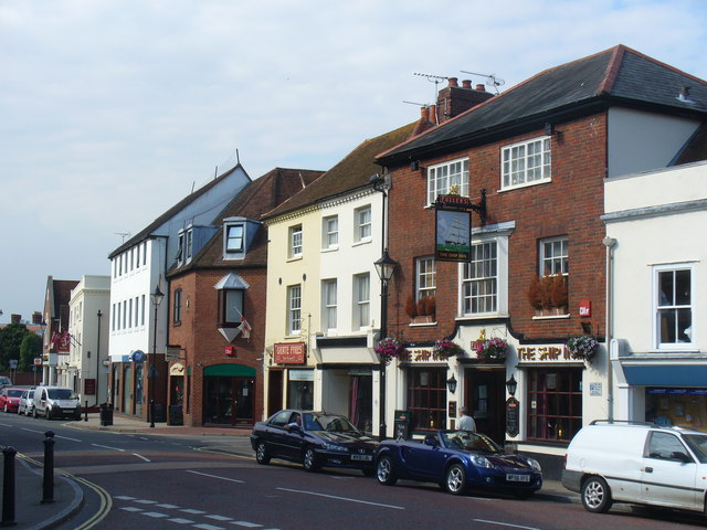 The Ship Inn, Emsworth © Colin Smith cc-by-sa/2.0 :: Geograph Britain ...