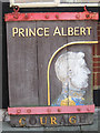 Prince Albert sign