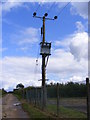 TG0427 : Electricity Pole near the Pumping Station by Geographer
