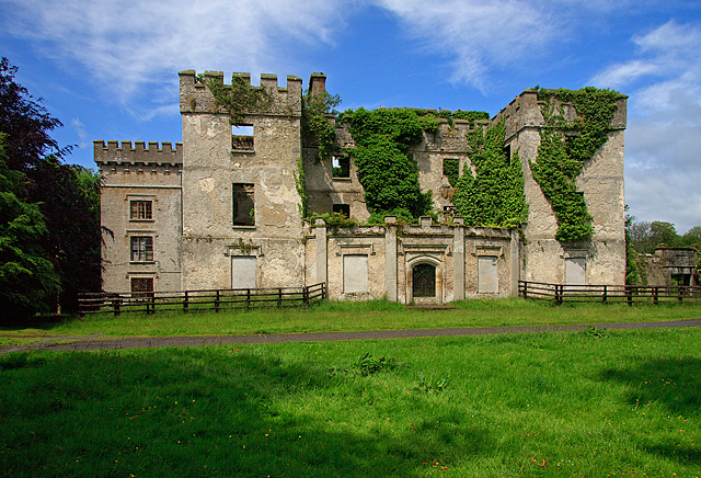 Castles of Leinster: Donadea, Kildare (1)