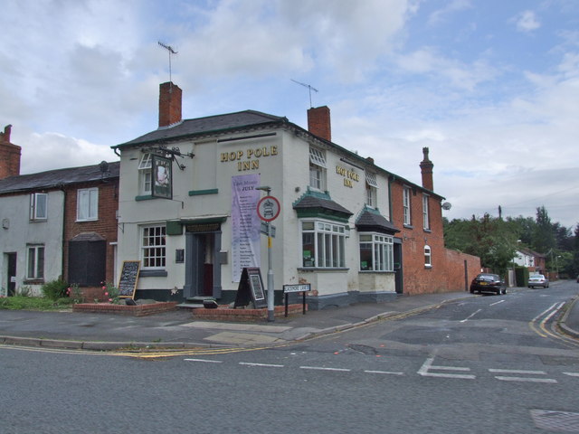 Hop Pole Inn, Bromsgrove © Chris Whippet cc-by-sa/2.0 :: Geograph ...