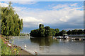 River Thames near Kew Bridge