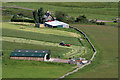 Silage making in the Bowmont Water Valley