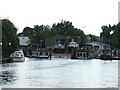 Boathouse near Twickenham