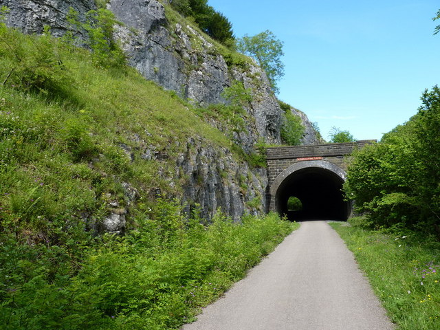 Rusher Cutting Tunnel - western portal