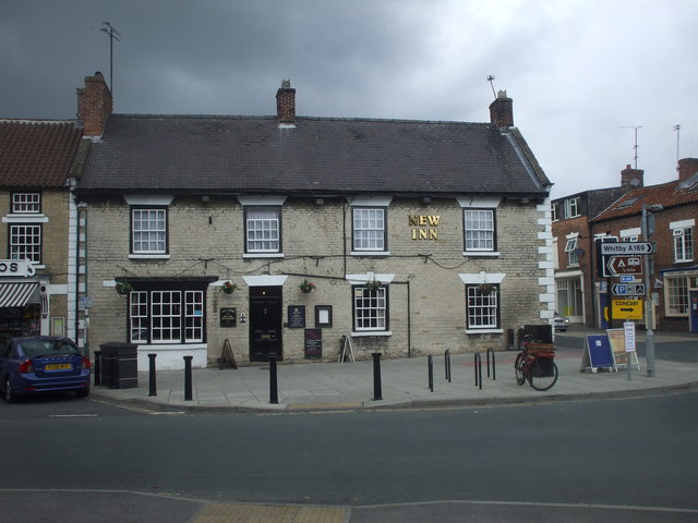 The New Inn, Thornton-le-Dale © John Lord :: Geograph Britain and Ireland