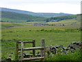 Footpath down to Wilson Knowl