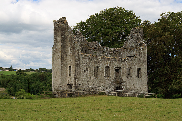 Castles of Leinster: Fennor, Meath