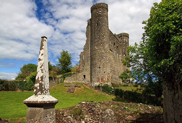 Castles of Leinster: Dunmoe, Meath (2)