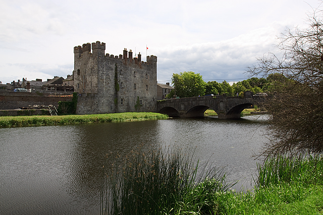 Castles of Leinster: Athy, Kildare (2)