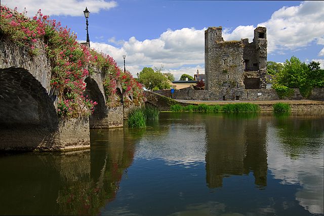 Castles of Leinster: Leighlinbridge,... Â© Mike Searle :: Geograph Ireland