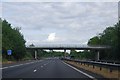 TQ9359 : M2: overbridge near Erriottwood by N Chadwick