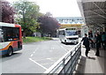 Phil Anslow bus, Cwmbran bus station