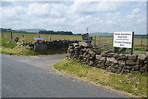 SD9037 : The entrance to Middle Beardshaw Head Farm by Bill Boaden