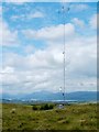 NS4380 : Anemometer mast by Lairich Rig