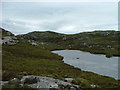 NG1594 : Unnamed lochan north of  Greosabhagh by Dave Fergusson