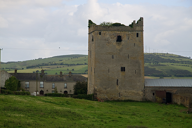 Castles of Leinster: Glashare, Kilkenny