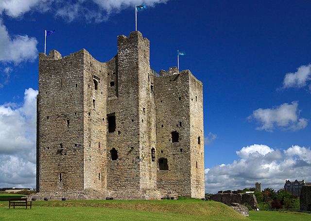 Castles of Leinster: Trim, Meath (3)