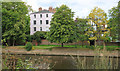 Houses by New Walk, York