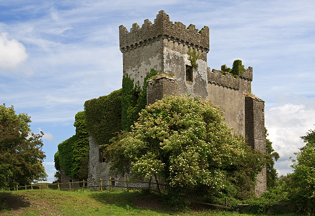 Castles of Leinster: Tremblestown, Meath (2)