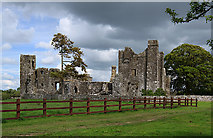 N8559 : Castles of Leinster: Bective, Meath (1) by Mike Searle
