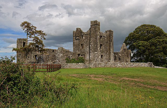 Castles of Leinster: Bective, Meath (2)