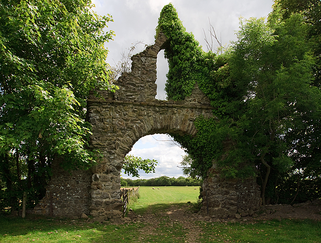 The arch at Arch Hall, Wilkinstown (5)